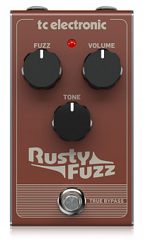 TC ELECTRONIC RUSTY FUZZ