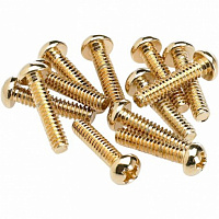 FENDER Pickup and Selector Switch Mounting Screws (12) (G