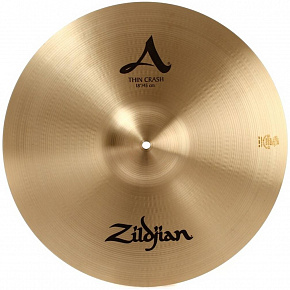 ZILDJIAN 18` A` Thin Crash