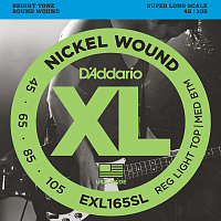 D'ADDARIO EXL165SL