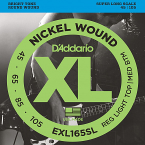 D'ADDARIO EXL165SL