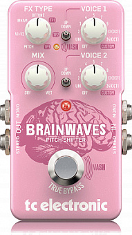 TC ELECTRONIC BRAINWAVES PITCH SHIFTER
