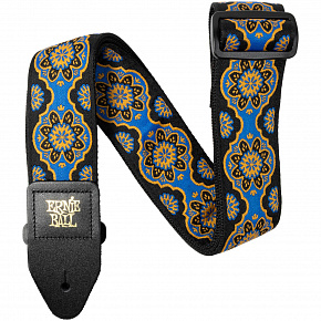 ERNIE BALL 5634 Jacquard Blue Kaleidoscope