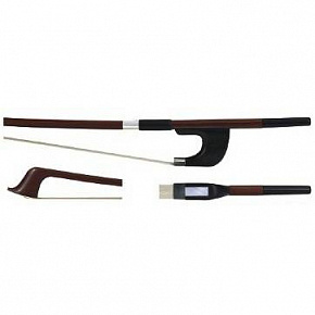 GEWA Double Bass Bow Pernambuco Wood German 3/4