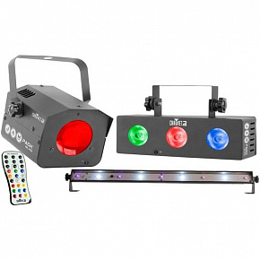 CHAUVET JAM Pack Silver