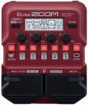 ZOOM B1 FOUR