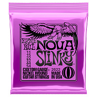 ERNIE BALL 2622 Nickel Wound Slinky Nova w/ Wound G 11-54