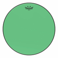 REMO BE-0316-CT-GN Emperor Colortone Green Drumhead,
