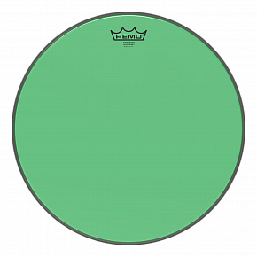 REMO BE-0316-CT-GN Emperor� Colortone� Green Drumhead,