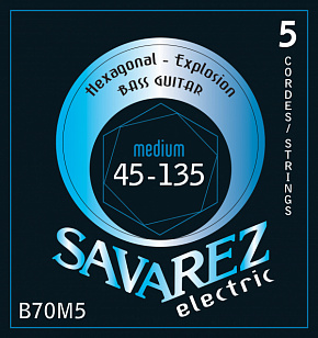 SAVAREZ B70M5 Hexagonal Explosion Medium