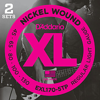 D'ADDARIO EXL170-5TP