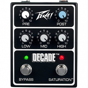 PEAVEY Decade Preamp Effects Pedal