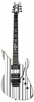SCHECTER SYNYSTER STANDARD WHT/BLK