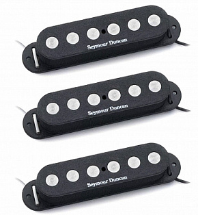 SEYMOUR DUNCAN SSL-4 QUARTER-POUND STRAT CALIBRATED SET