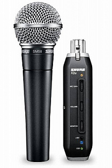 SHURE SM58-X2U