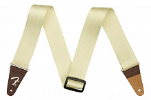 FENDER AM PRO Seatbelt Strap Olympic White