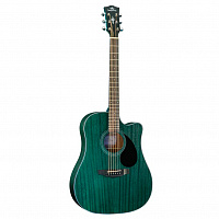 KEPMA EDC All-Mahogany Blue Matt