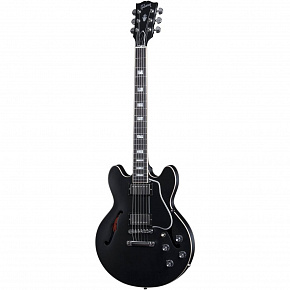 GIBSON 2016 MEMPHIS ES-339 SATIN EBONY