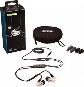 SHURE SE215-CL+UNI-EFS