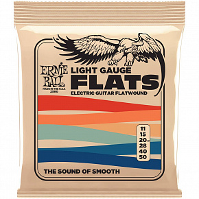 ERNIE BALL 2580 Flatwound Light 11-50