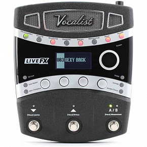 DIGITECH VOCAL LIVE FX