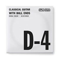 DUNLOP DCV04DNB Nylon Silver Wound Ball Ends D-4
