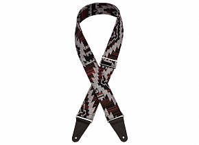 FENDER Zion Strap BLACK AZTEC