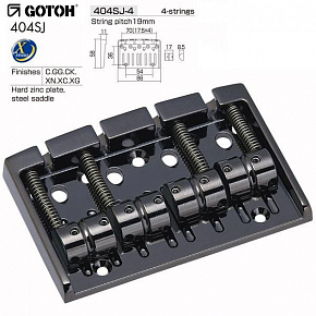 GOTOH 404SJ-4-CK