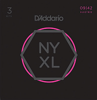 D'ADDARIO NYXL0942-3P