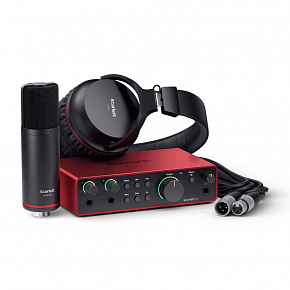 FOCUSRITE Scarlett 2i2 Studio 4rd Gen