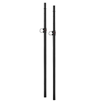ECO TTS080 Black 2 Pole with cover