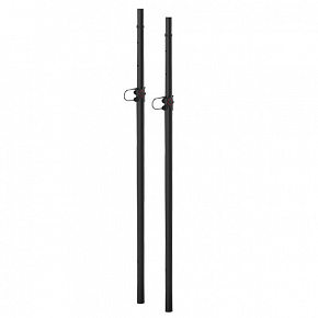 ECO TTS080 Black 2 Pole with cover