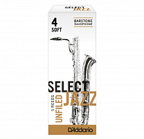 RICO RRS05BSX4S Select Jazz Unfiled