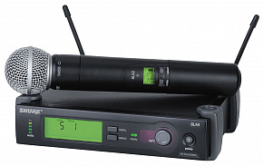 SHURE SLX24E/SM58 P4 702 - 726 MHz