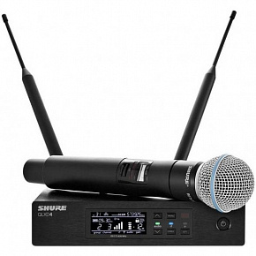 SHURE QLXD24E/B58 K51 606 - 670 MHz