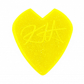DUNLOP 47PKH3NYS Kirk Hammett Jazz III Yellow Glitter 6Pa