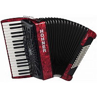 HOHNER The New Bravo III 72 (A16631) red