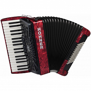 HOHNER The New Bravo III 72 (A16631) red