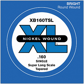 D'ADDARIO XB160TSL