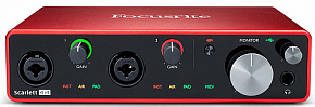 FOCUSRITE Scarlett-4i4-3rd-gen
