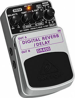 BEHRINGER DR 400 DIGITAL REVERB/DELAY