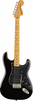 FENDER SQUIER CV 70s STRAT HSS MN BLK