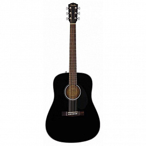 FENDER CD-60S Black WN