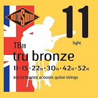 ROTOSOUND TB11 STRINGS PHOSPHOR BRONZE