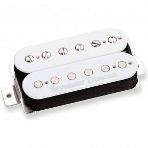 SEYMOUR DUNCAN SH-6B Duncan Distortion Bridge White