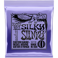 ERNIE BALL 2219 Nickel Wound Slinky Silky 9.5-48