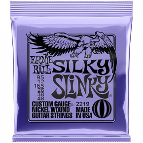 ERNIE BALL 2219 Nickel Wound Slinky Silky 9.5-48