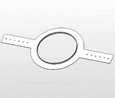 TANNOY CMS801Plaster ring