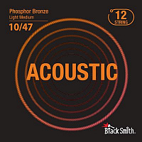 BLACKSMITH 80/20 Bronze Light Medium 10/47 12 String