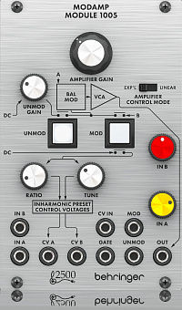 BEHRINGER MODAMP MODULE 1005 VCA